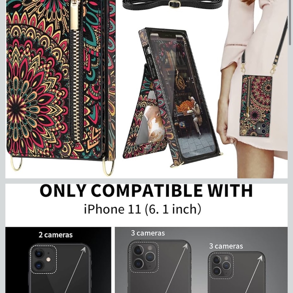 Colorful Patterned Phone‎ Case iPhone Mandela 13 case